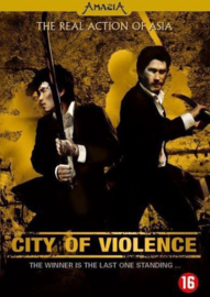 City Of Violence (dvd tweedehands film)