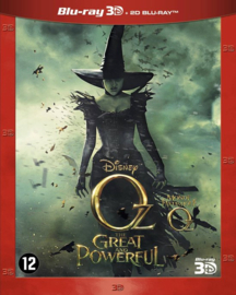 The great and powerful Oz 2D plus 3D (blu-ray tweedehands film)