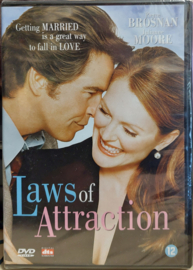 Laws of attraction (dvd nieuw)