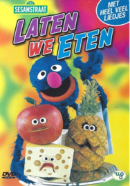 Sesamstraat laten we eten (dvd tweedehands film)