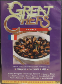 Great chefsfrance (dvd tweedehands film)