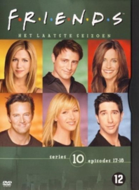 Friends series 10 (17-18) (dvd tweedehands film)
