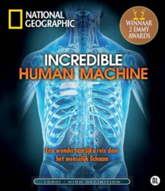 Incredible human machine (blu-ray tweedehands film)