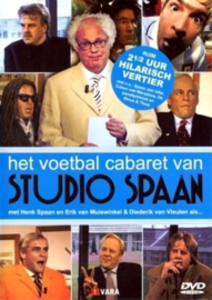 Het voetbal cabaret van studio Spaan (dvd tweedehands film)