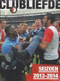 Clubliefde Feyenoord 2013-2014 (dvd tweedehands film)