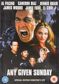 Any Given Sunday(dvd nieuw)