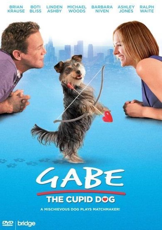 Gabe - The cupid dog (dvd nieuw)