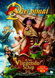 Piet piraat het vliegende schip (dvd tweedehands film)