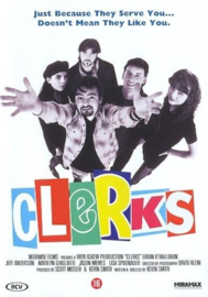 Clerks (dvd tweedehands film)