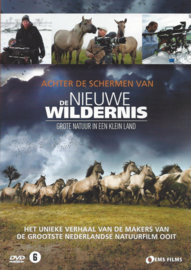 Achter de schermen van de nieuwe wildernis (dvd nieuw)