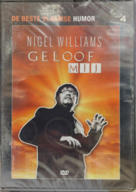 De beste Vlaamse humor - Nigel Williams geloof mij (dvd nieuw)