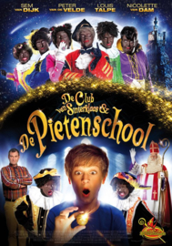 De club van Sinterklaas - de Pietenschool (dvd tweedehands film)