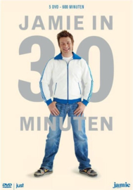Jamie Oliver - Jamie In 30 Minuten (dvd nieuw)
