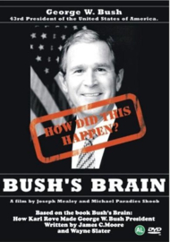 Bush's Brain (dvd tweedehands film)