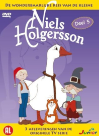 Niels holgerson 5 (dvd tweedehands film)