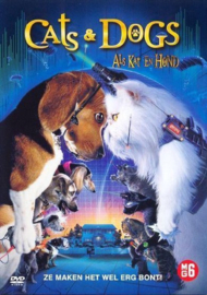 Cats and Dogs (dvd tweedehands film)