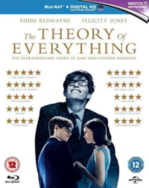 The Theory Of Everything (blu-ray tweedehands film)