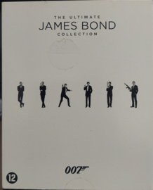 The ultimate James Bond Collection (blu-ray tweedehands film)