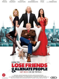 How to lose friends and alienate people (dvd nieuw)