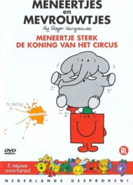 Meneertjes en mevrouwtjes - Meneertje sterk de koning van het circus (dvd tweedehands film)