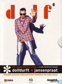 Dolf Jansen - Dolfdurft en jansenpraat (dvd nieuw)