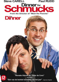 DINNER FOR SCHMUCKS (dvd tweedehands film)