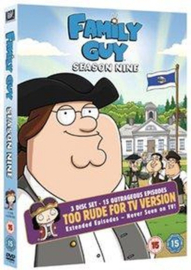 Family Guy Season 9 import (dvd nieuw)