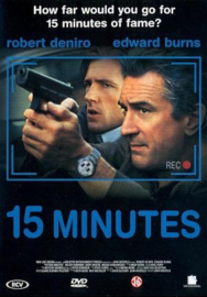 15 minutes (dvd nieuw)