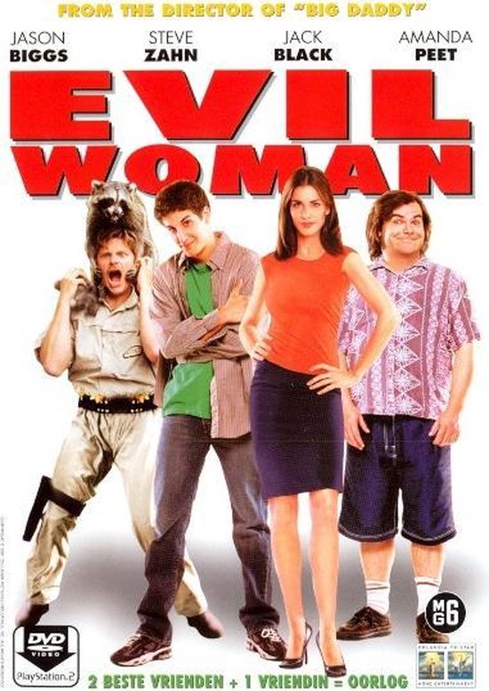 Evil woman (dvd nieuw)