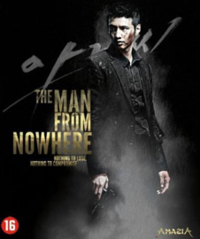 The man from Nowhere (blu-ray tweedehands film)