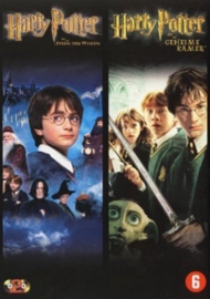 Harry Potter 1 en 2 (dvd tweedehands film)