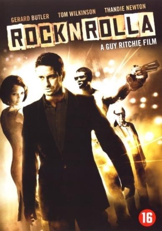 Rocknrolla (dvd nieuw)