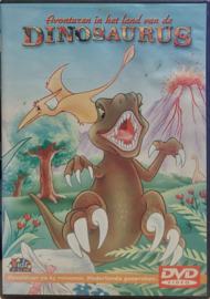 Avonturen in het land van de Dinosaurus (dvd tweedehands film)