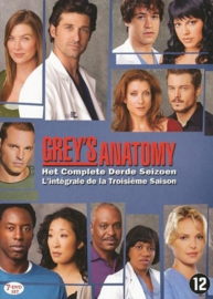 Grey's Anatomy - Seizoen 3 (dvd tweedehands film)