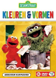 Sesamstraat-kleuren and vormen (dvd tweedehands film)