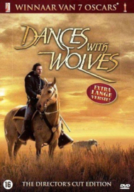 Dances with wolves (dvd nieuw)