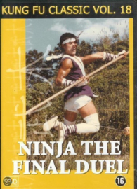 Ninja the final duel kung fu classic 18 (dvd tweedehands film)