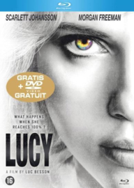 Lucy steelbook (Blu-ray tweedehands film)