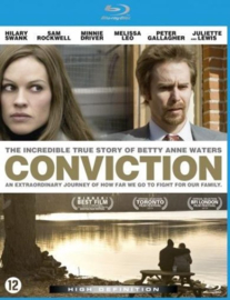 Conviction (blu-ray nieuw)