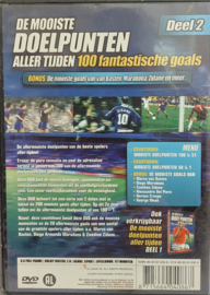 De Mooiste Doelpunten aller tijden - deel 2 (dvd tweedehands film)