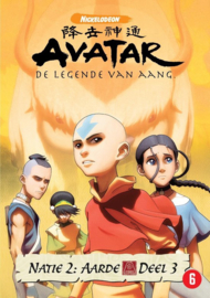 Avatar: De Legende Van Aang - Natie 2: Aarde (Deel 3) (dvd tweedehands film)