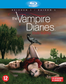 The Vampire Diaries Seizoen 1 (Blu-ray tweedehands film)