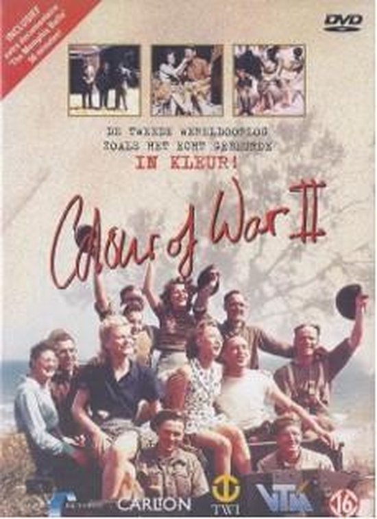 Colour of war II (dvd nieuw)