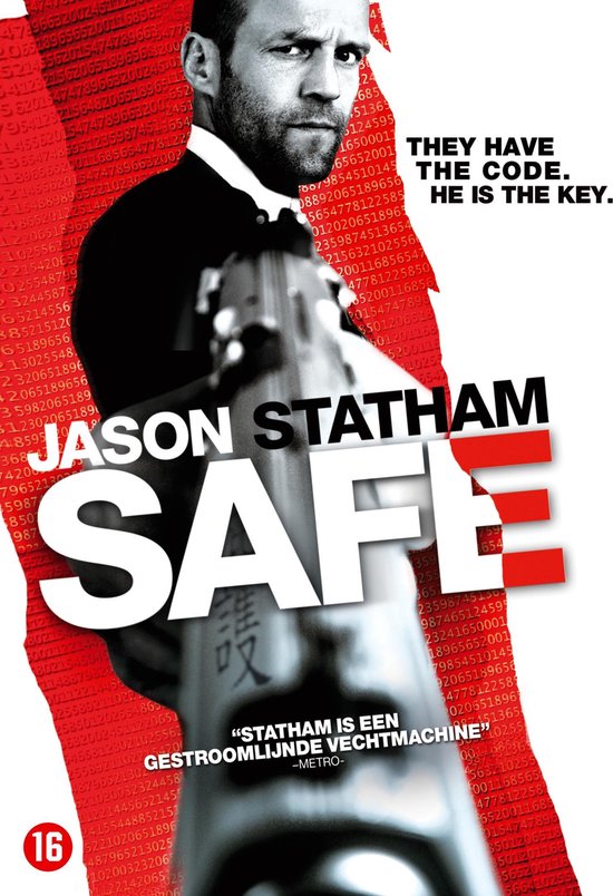Safe (dvd nieuw)