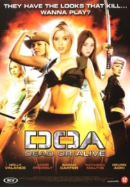 Dead or alive (dvd nieuw)