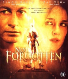 Not forgotten (blu-ray nieuw)