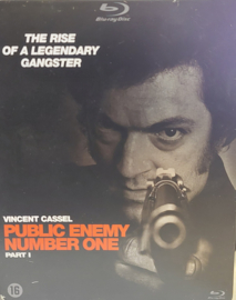 Public Enemy Number One Part I steelbook (blu-ray tweedehands film)