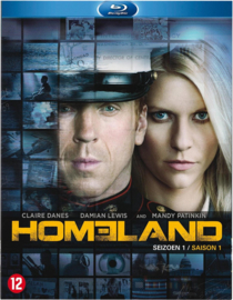 Homeland seizoen 1 (blu-ray tweedehands film)