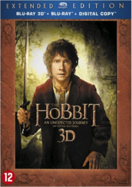 The Hobbit an unexpected journey extended edition 3D plus 2D (blu-ray tweedehands film)