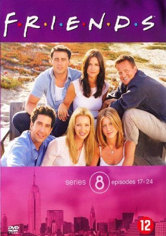Friends series 8 (17-24) (dvd nieuw)